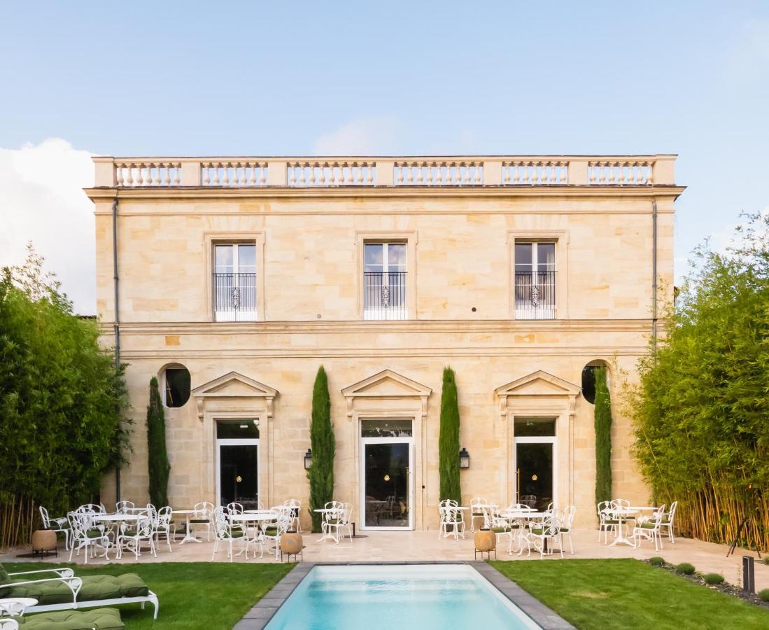 Hotel Maison Pavlov - Restaurant & Spa - Bordeaux Bouscat Le Bouscat Ngoại thất bức ảnh