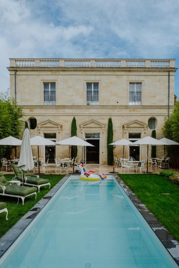 Hotel Maison Pavlov - Restaurant & Spa - Bordeaux Bouscat Le Bouscat Ngoại thất bức ảnh